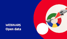 Webinars Open data