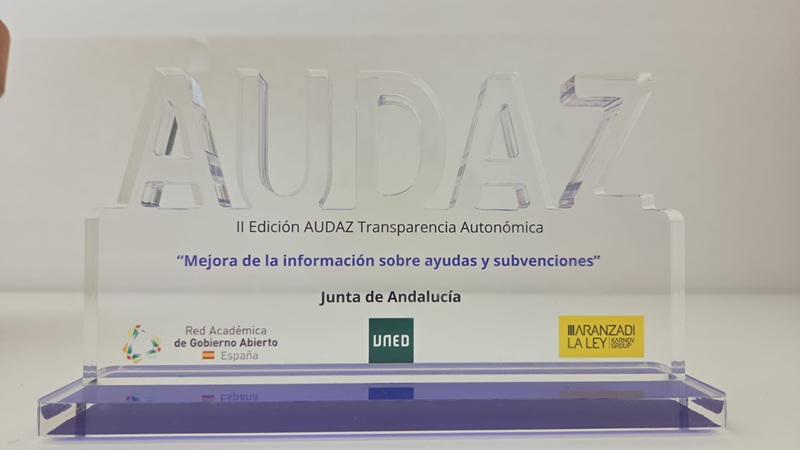 Imagen del premio Audaz