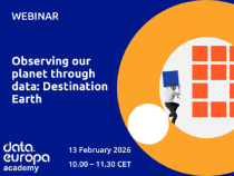 Seminario web ‘Observing our planet through data: Desintation Earth’