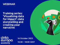 Ciclo formativo: Sesión 3 - Narración con datos y creación de tu historia