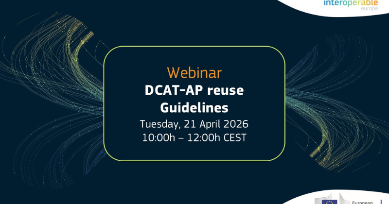 Webinar DCAT-AP reuse guidelines