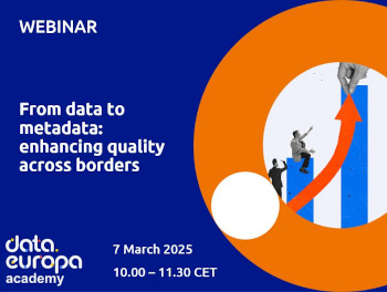 Webinar- De los datos a los metadatos: Mejorando la calidad entre fronteras