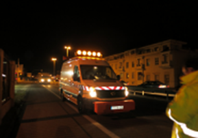 Vehículo de auscultación