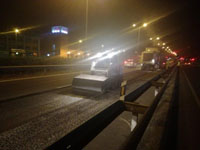 Milling of deteriorated sections