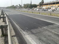 Repair of localised potholes