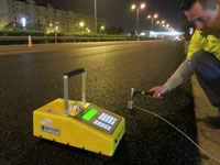 Testing of mechanical impedance