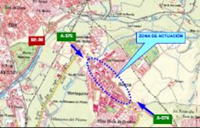 Localización actuación