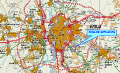 Localización actuación