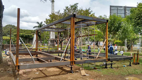 AURA. Montaje en Villa Solar [1]