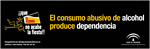 Que el ALCOHOL no acabe la fiesta