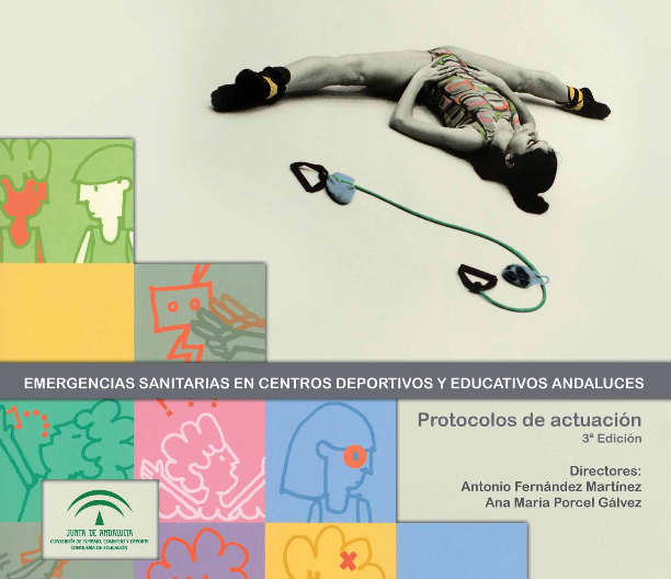 Portada. Emergencias sanitarias en centros deportivos y educativos andaluces