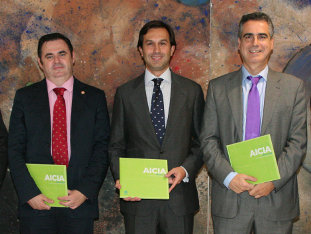 Presentación del Informe Anual del Centro Tecnológico AICIA