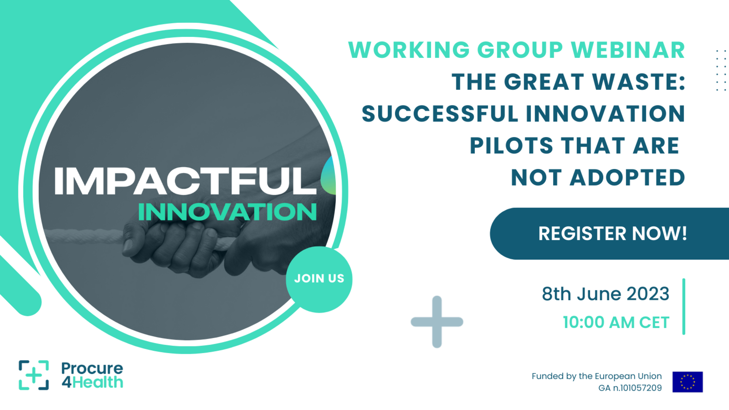 Imagen de difusión del Impactful Innovation