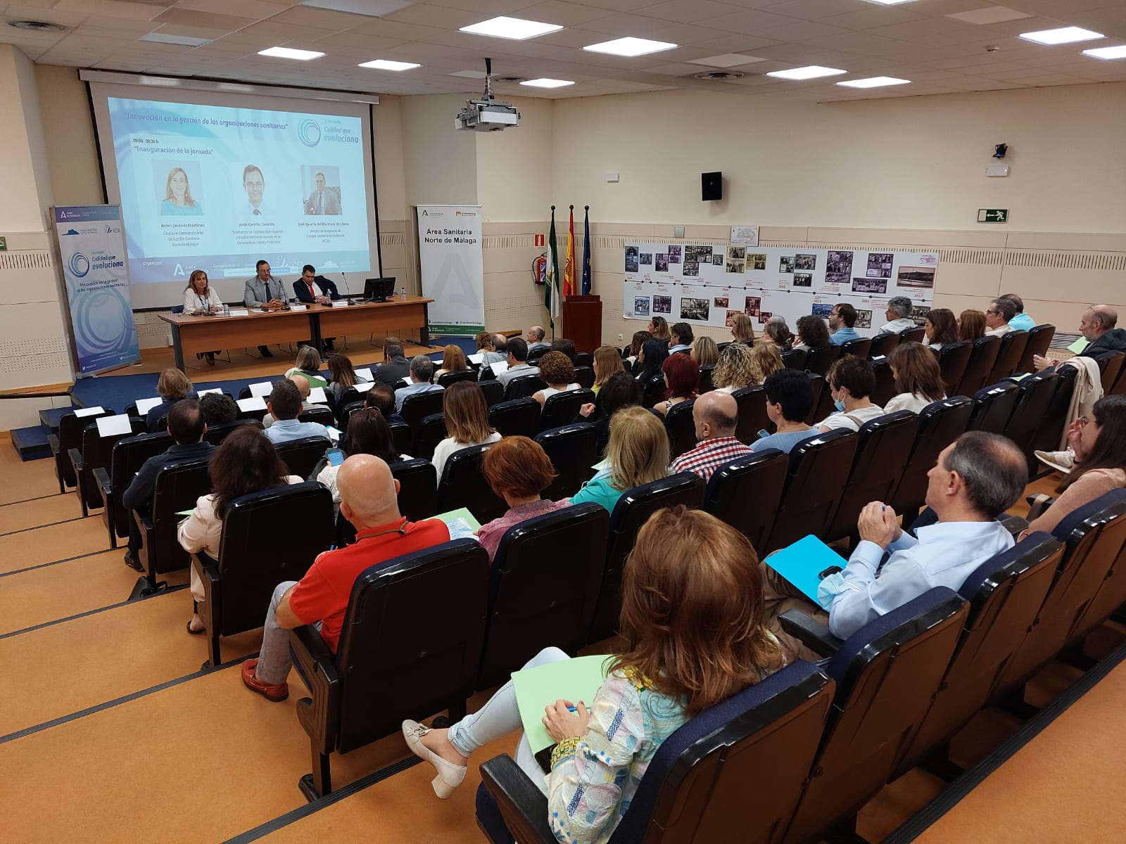 I Jornada "Calidad que evoluciona" - Hospital de Antequera, 01/06/23