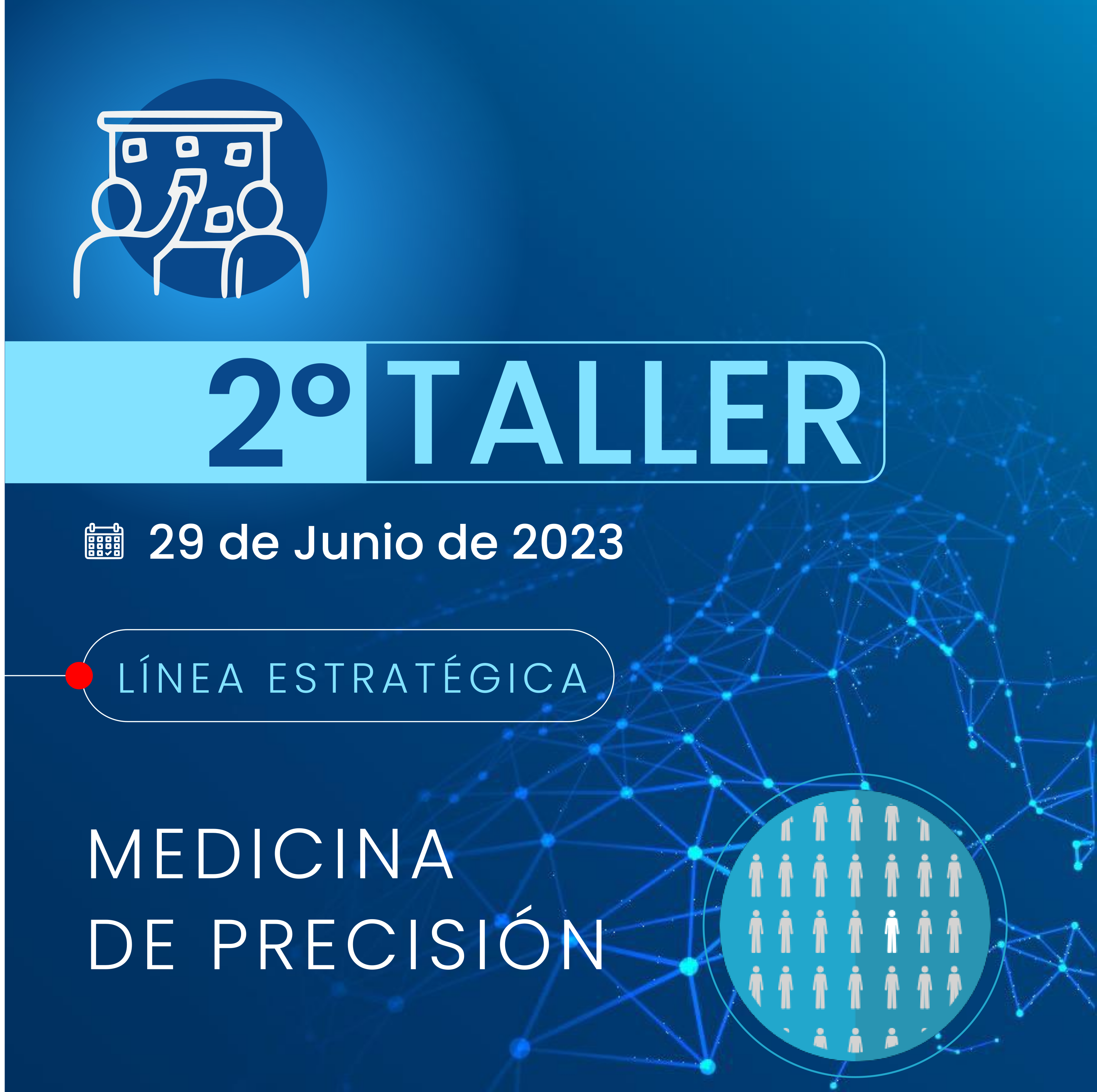 Imagen Segundo Taller MIND sobre Medicina de Precision