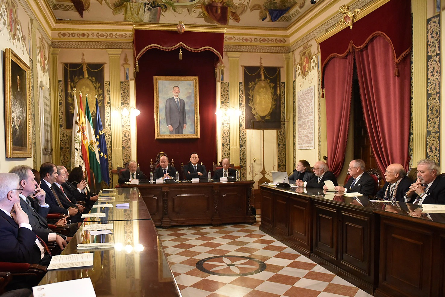 Villamandos Instituto Andaluz de Academias