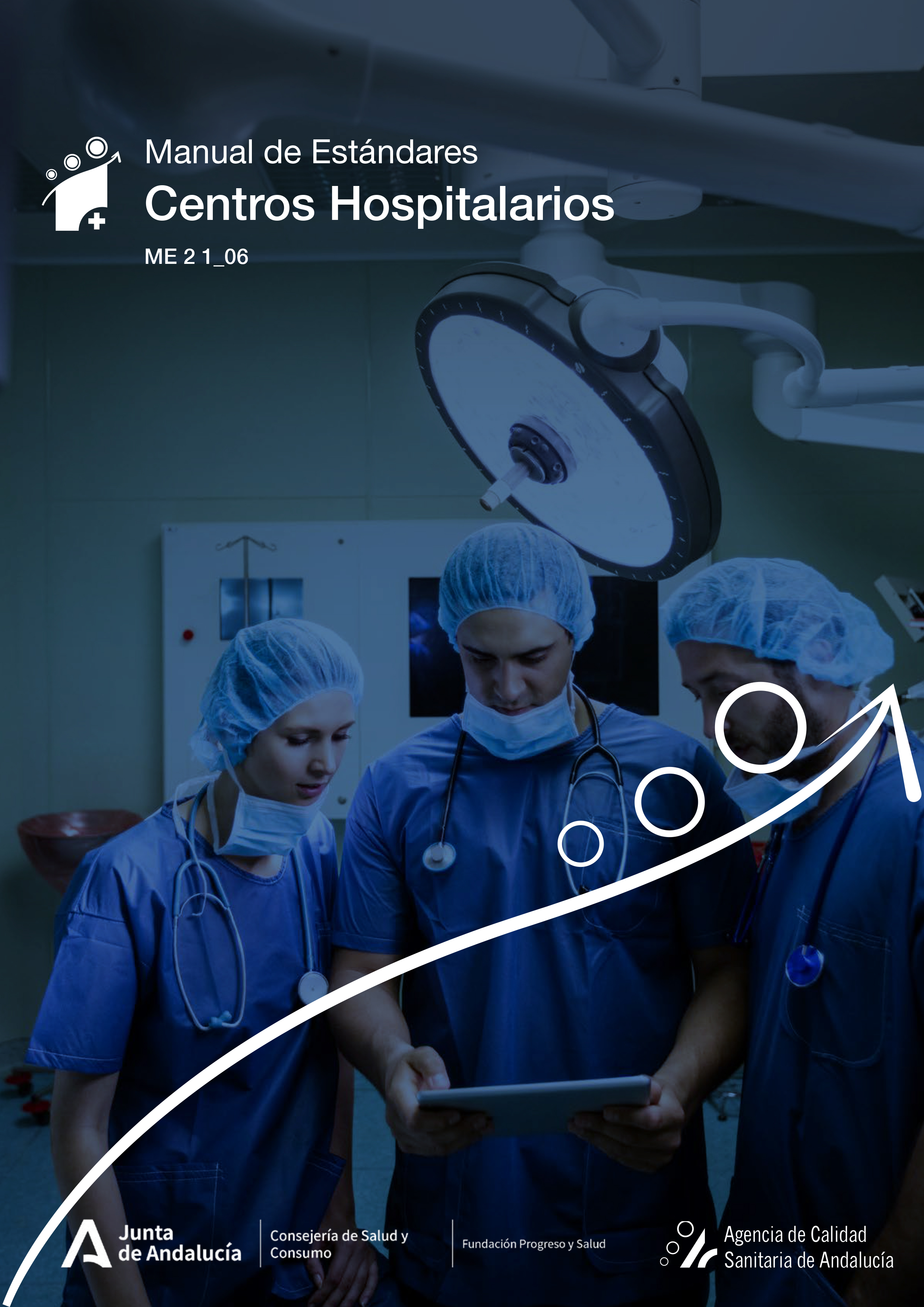 Portada Manual estándares Centros Hospitalarios 2023