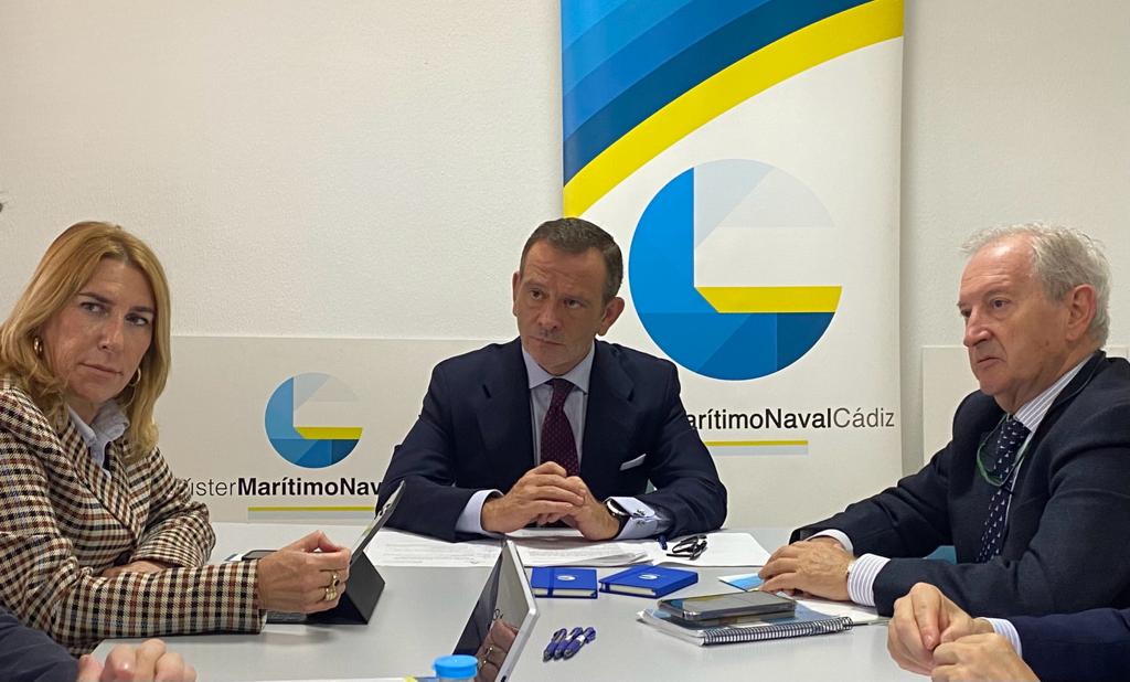 clúster marítimo naval