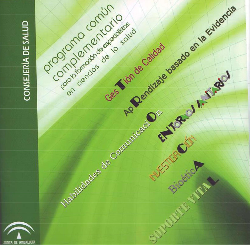 Cubierta de la publicación