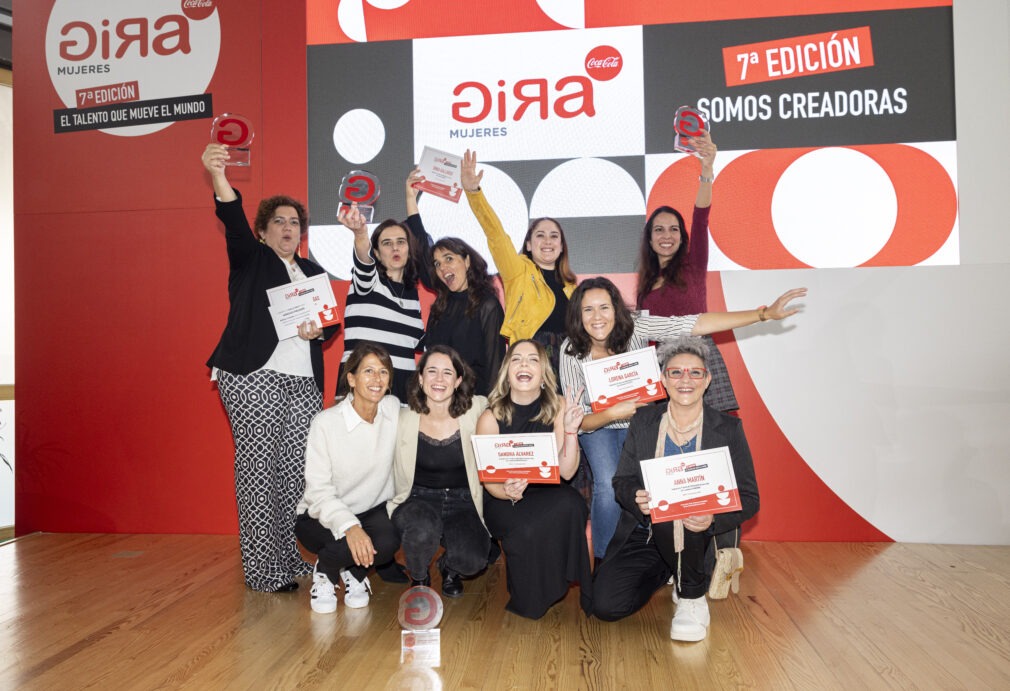 Gira mujeres Coca Cola