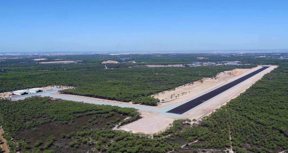 Foto aérea del centro CEUS