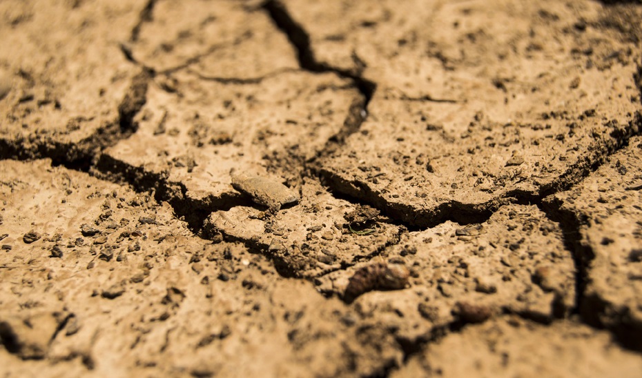 Imagen de tierra seca