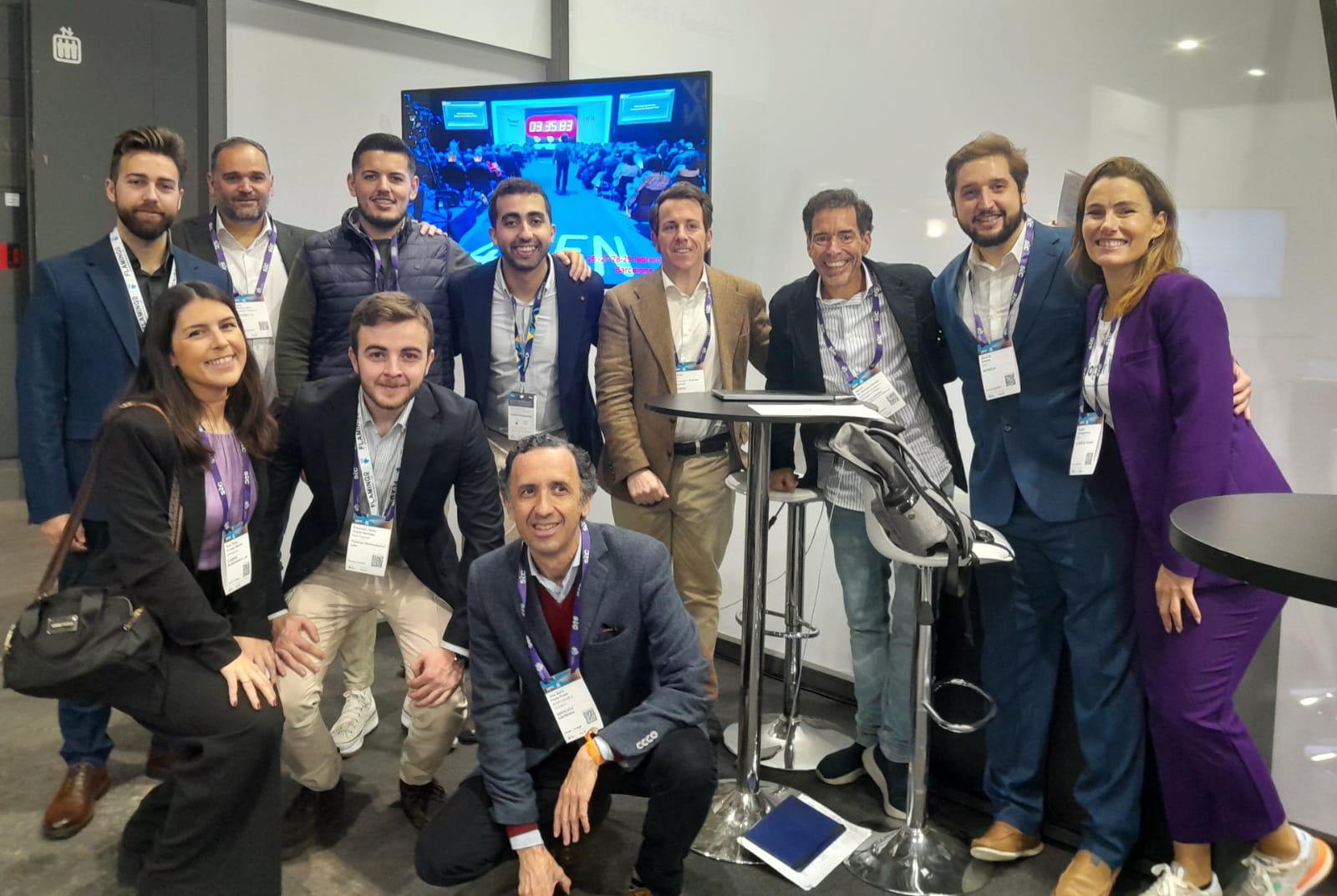 Imagen de ‘4 Years From Now’ (4YFN), evento de innovación tecnológica y conectividad  