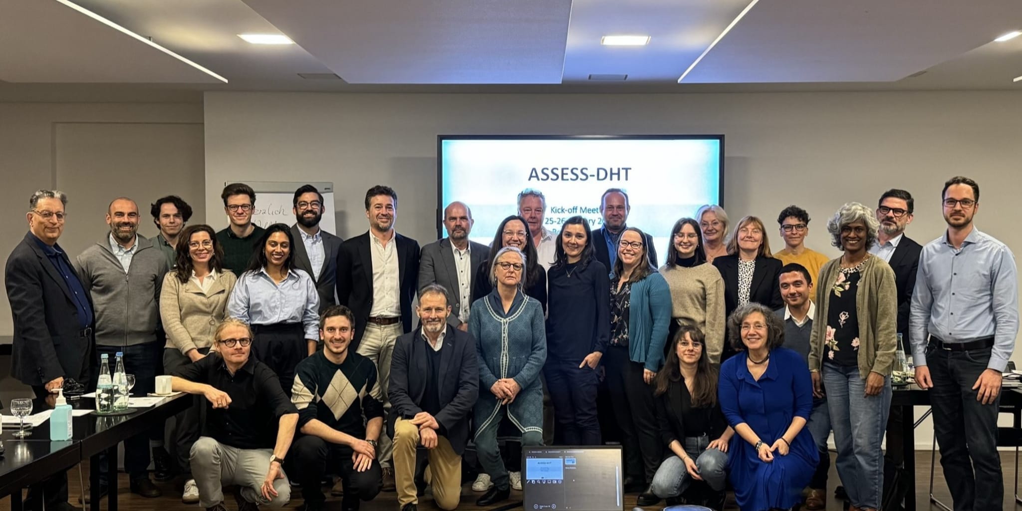 Andalucía sienta las bases de la evaluación tecnológica en un proyecto europeo sobre salud digital