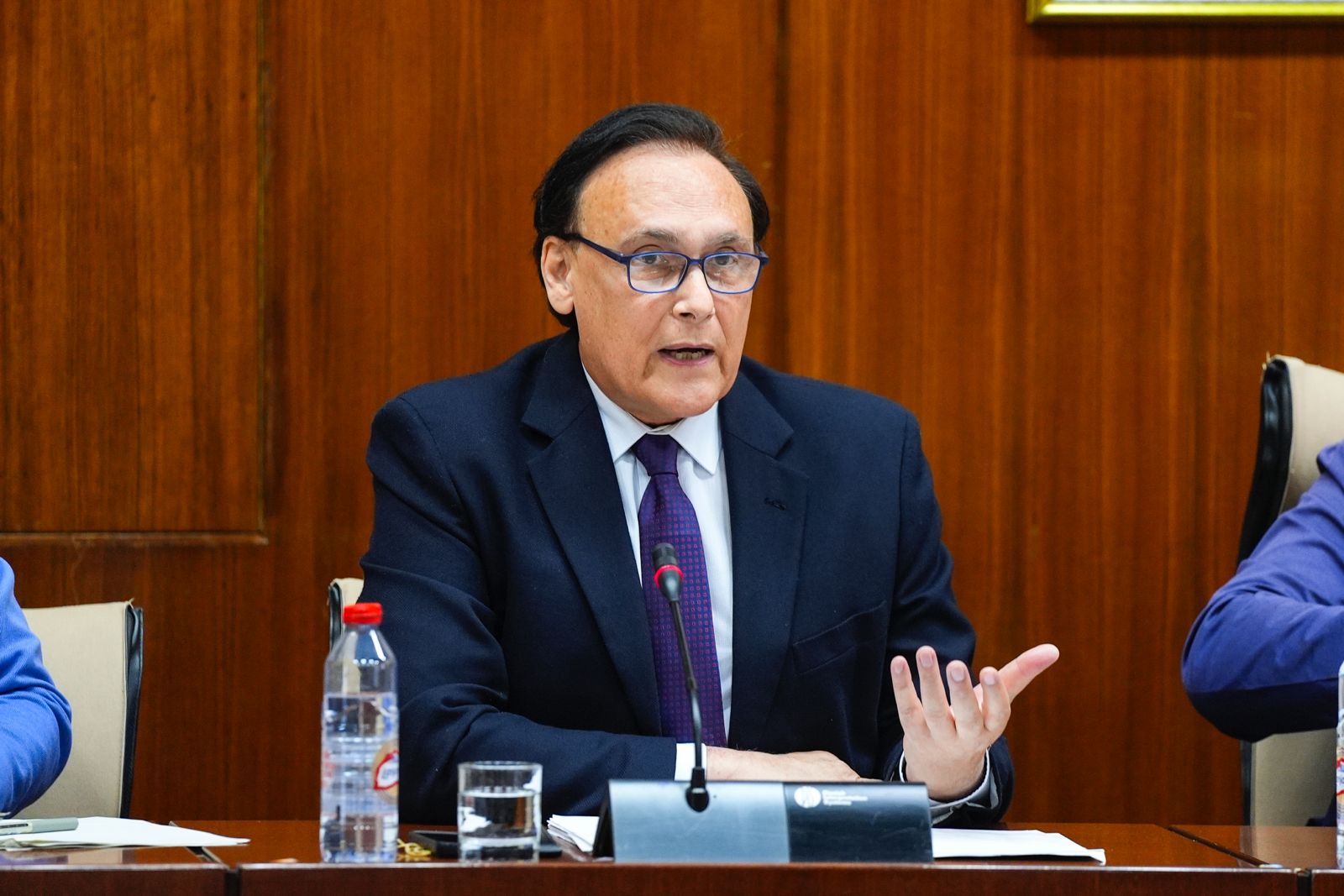 Villamandos en comisión parlamentaria