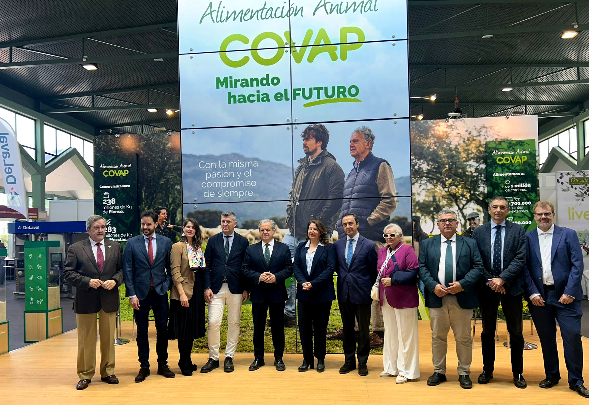 Inauguración de la XXX Feria Agroganadera de Los Pedroches (Pozoblanco, Córdoba)