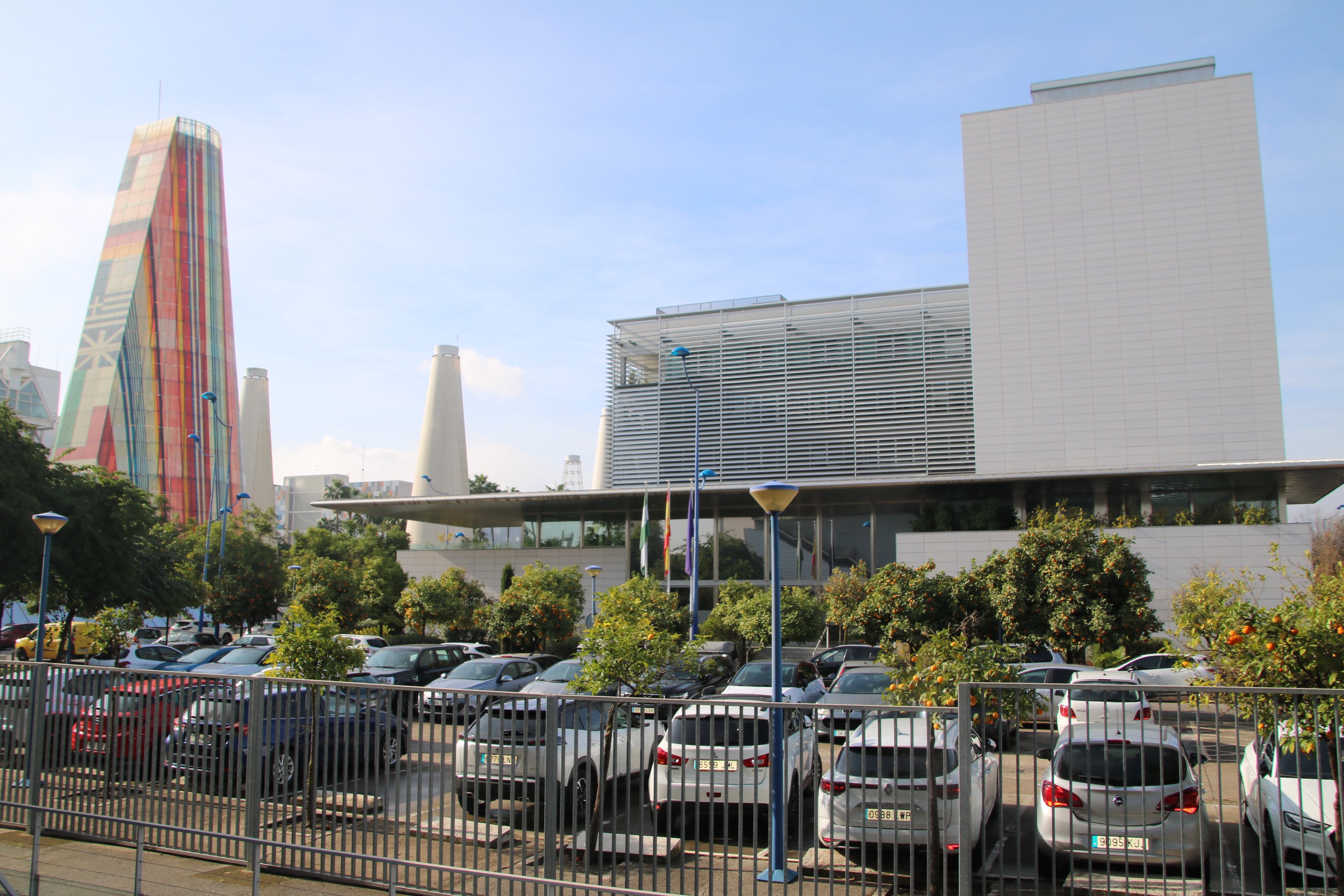 Imagen fachada Consejería de Universidad, Investigación e Innovación