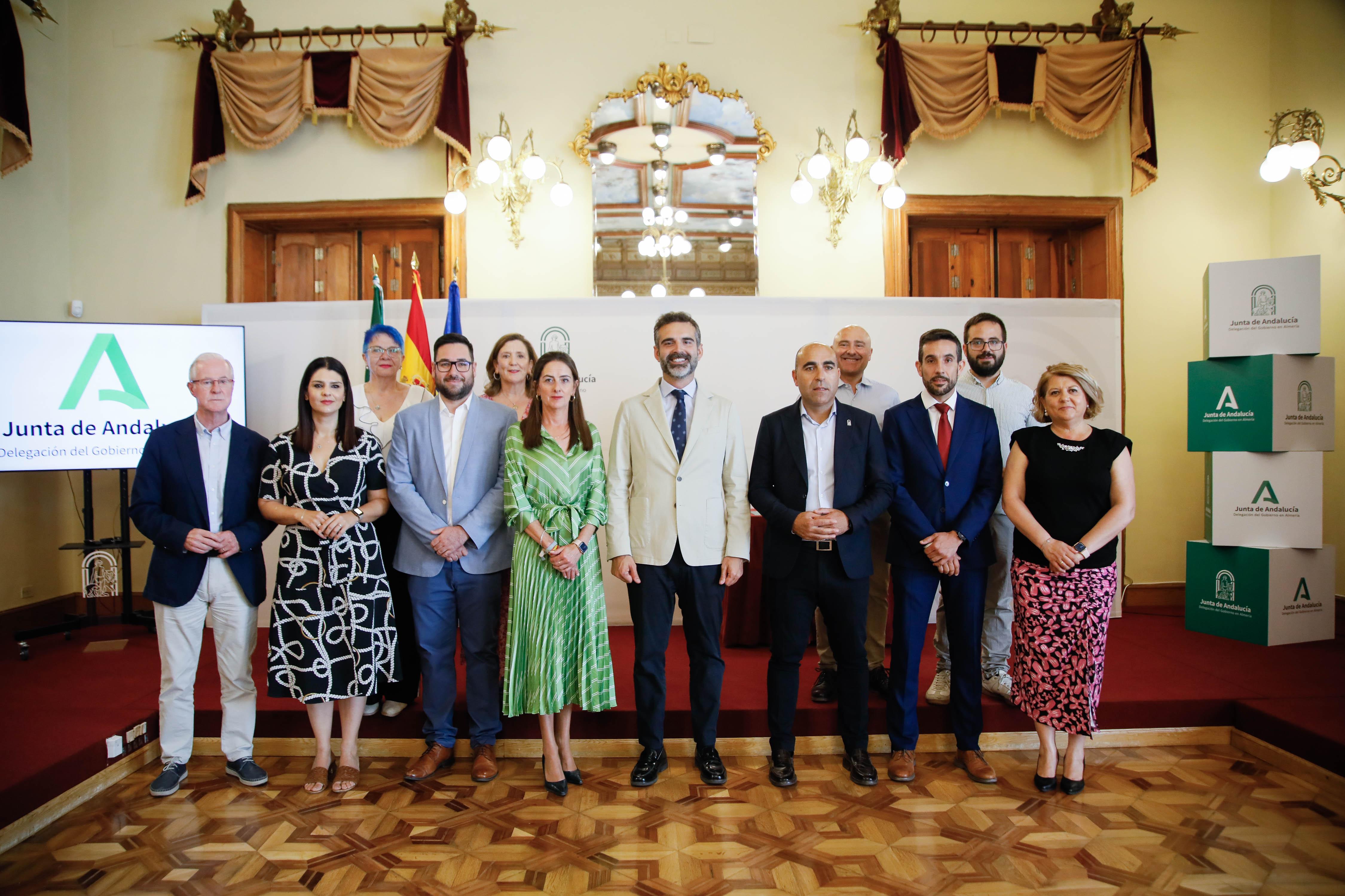 El consejero de Agricultura entrega ayudas para proyectos de desarrollo rural en Filabres y Sierra Alhamilla