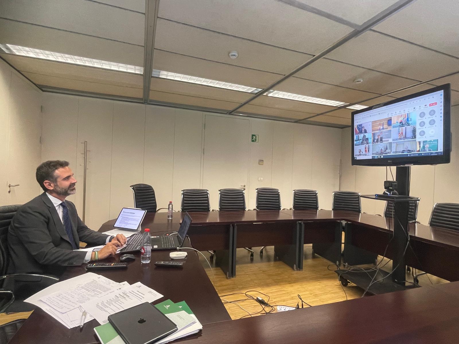 El consejero de Agricultura en el Consejo Consultivo