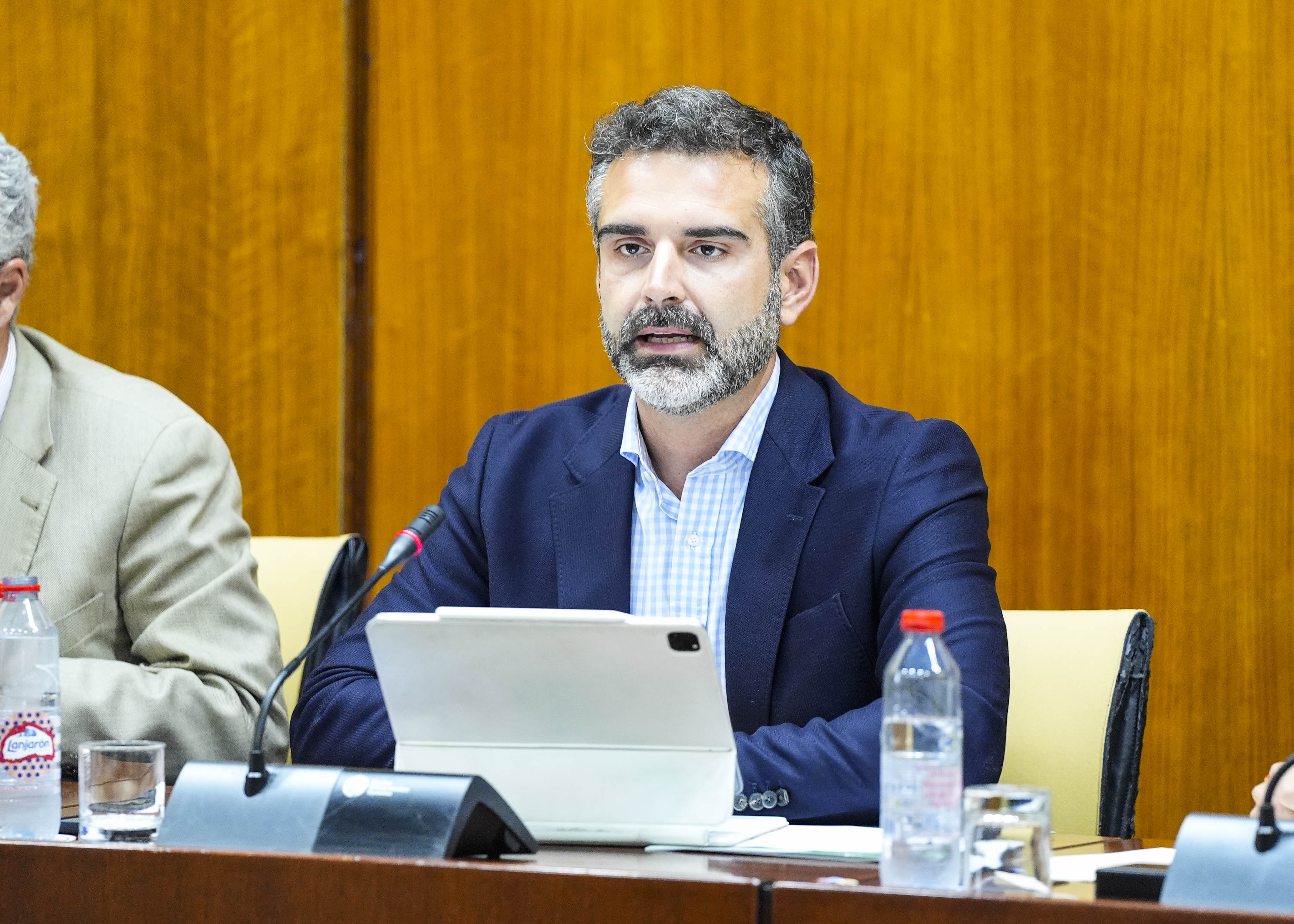 El consejero en la Comisión de Agricultura