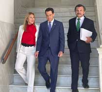 Carolina España denuncia un nuevo ataque a Andalucía con la financiación “singular” para Cataluña anunciada por Montero 2