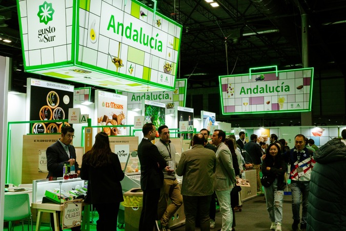 Imagen Pabellón Junta de Andalucía en SG 2024