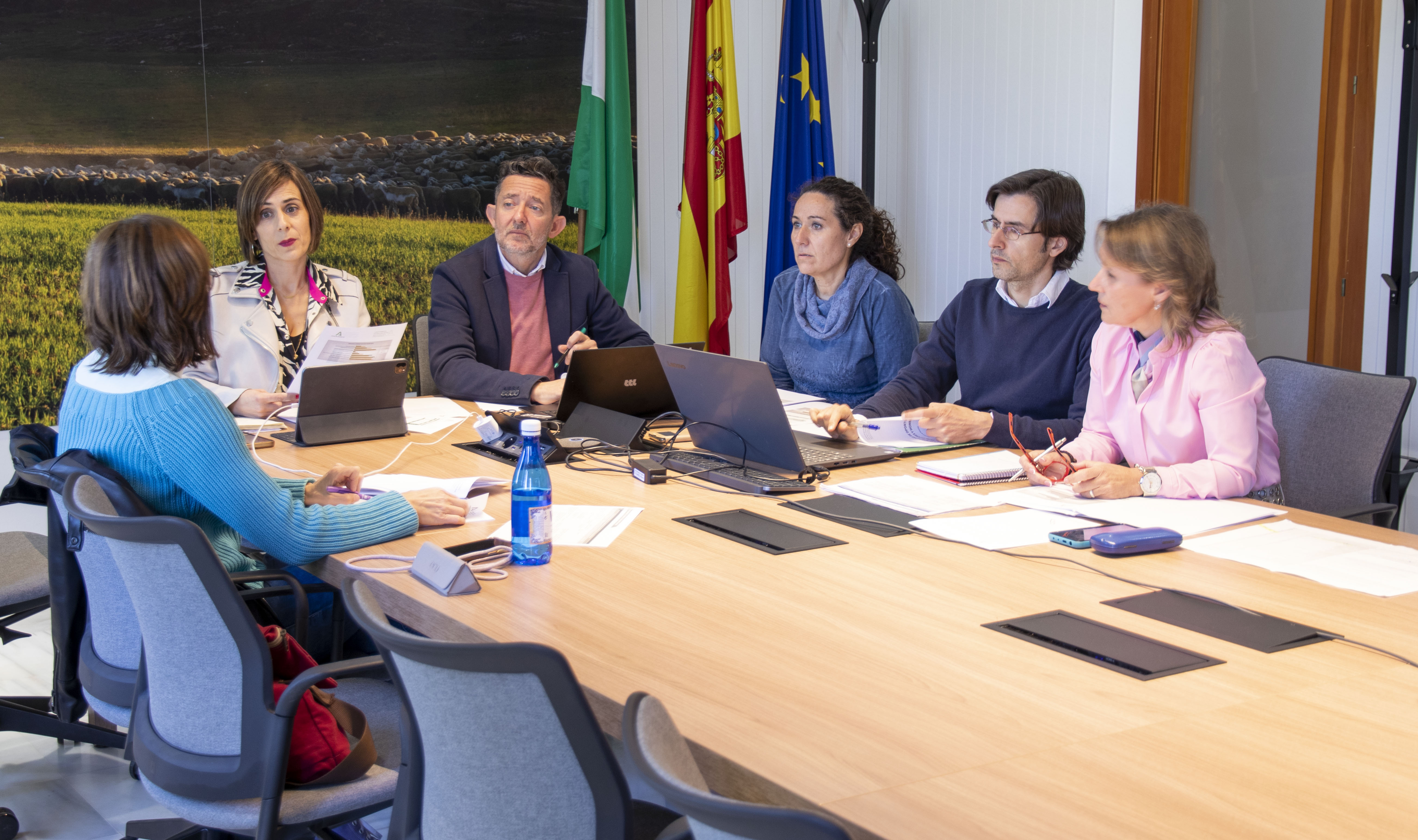 Reunión Comisión Seguimiento I Plan de Igualdad de AGAPA