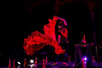  Sin ojana, Chicharrón Circo Flamenco