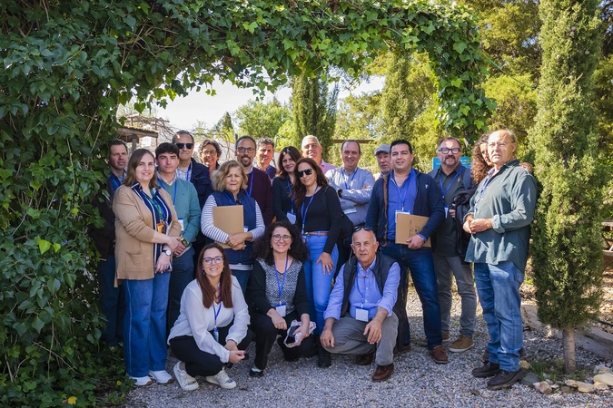 Foto de Grupo Jornada proyecto RAIA