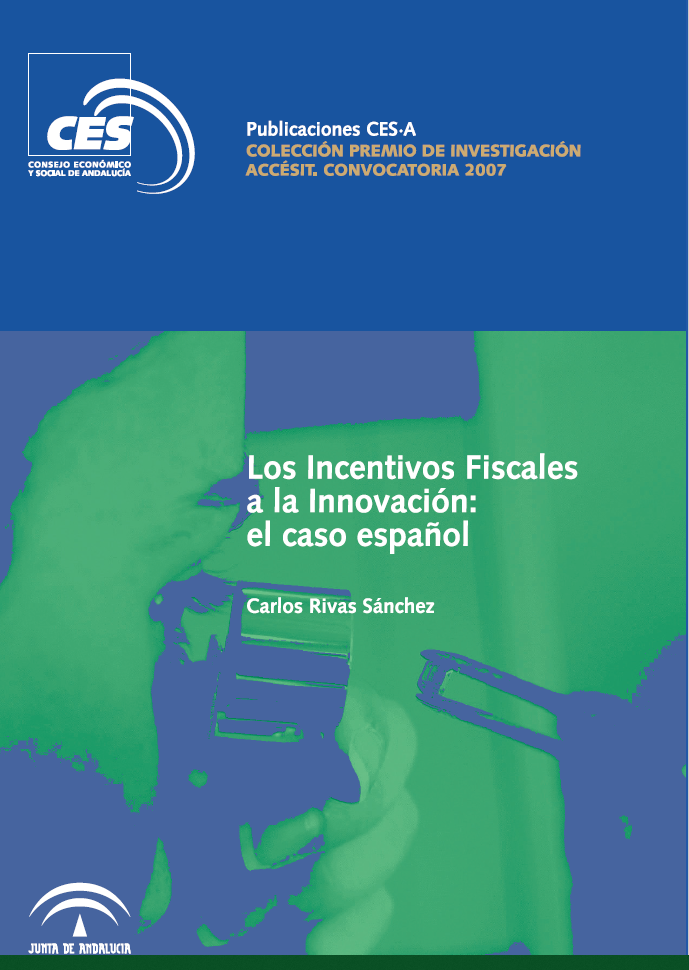 Incentivos fiscales. Portada