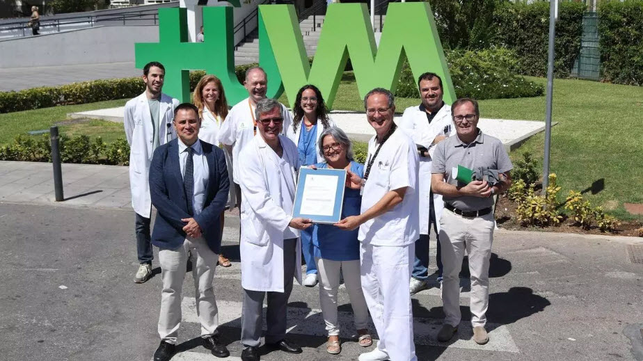 Entrega de la certificación de calidad a la UGC Farmacia HU Virgen Macarena_160924