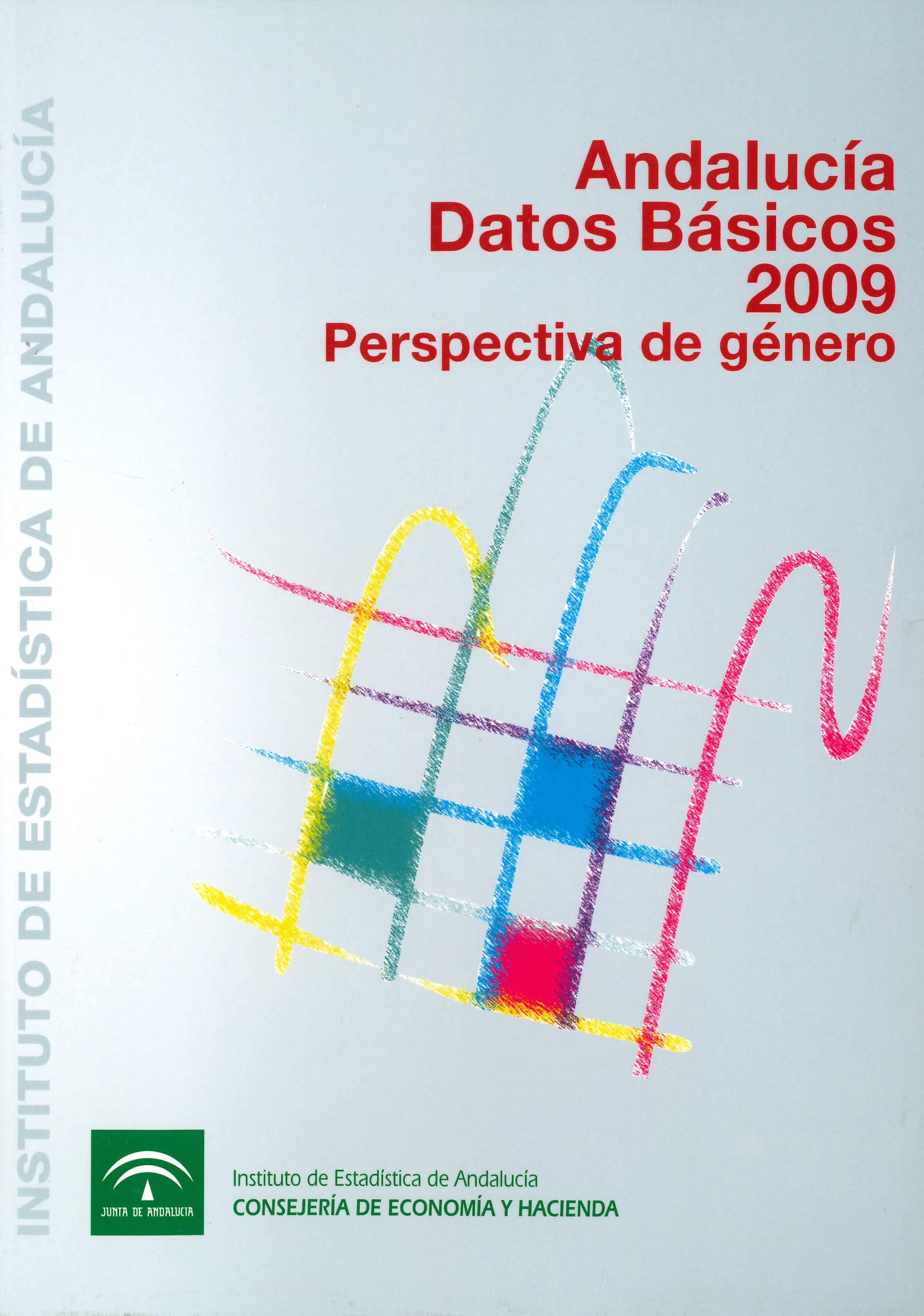 Imagen representativa de la publicación Andalucía: datos básicos 2009, perspectiva de género