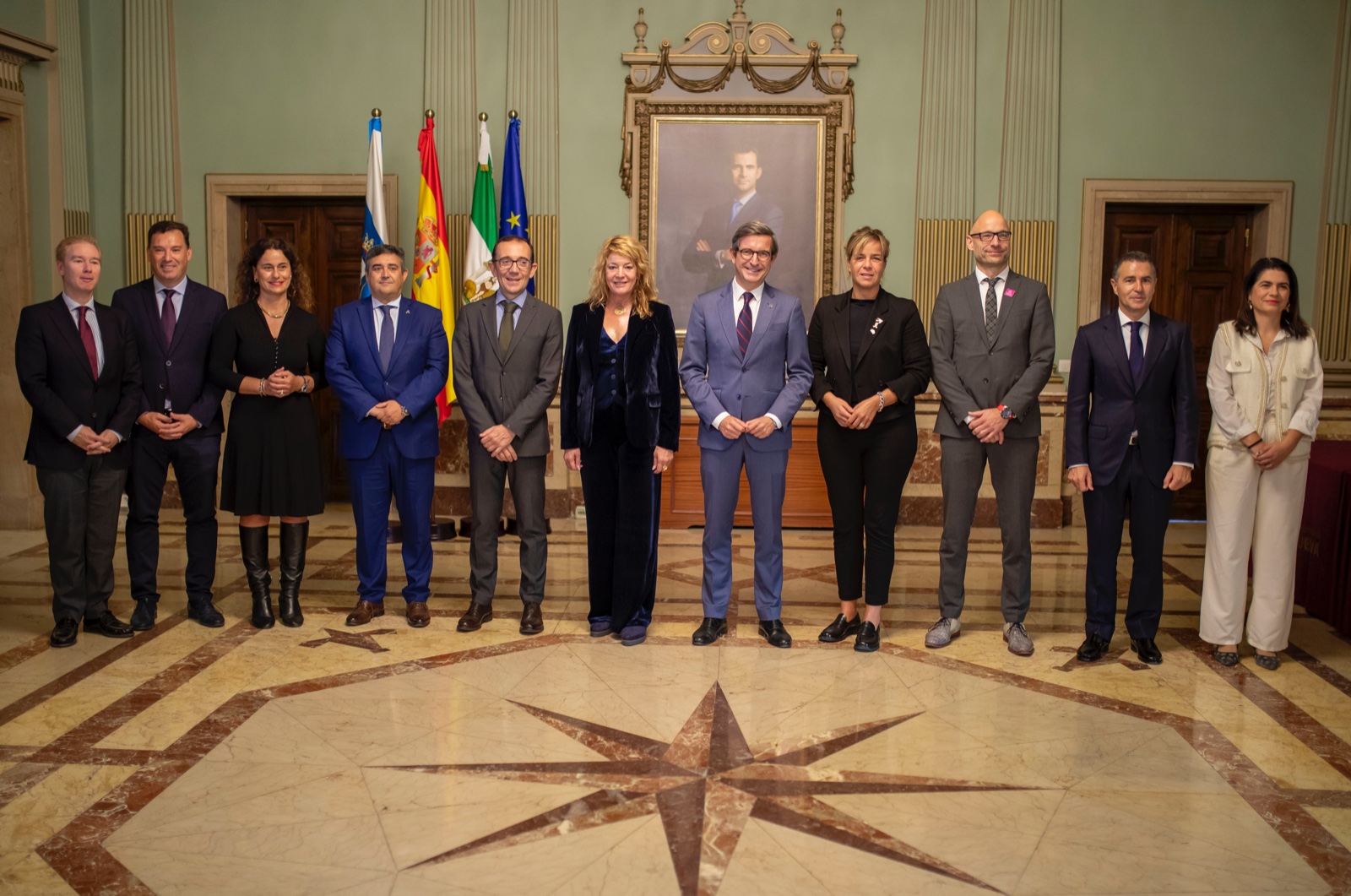 Andalucía sondea vías de colaboración con el estado alemán de Renania del Norte-Westfalia.