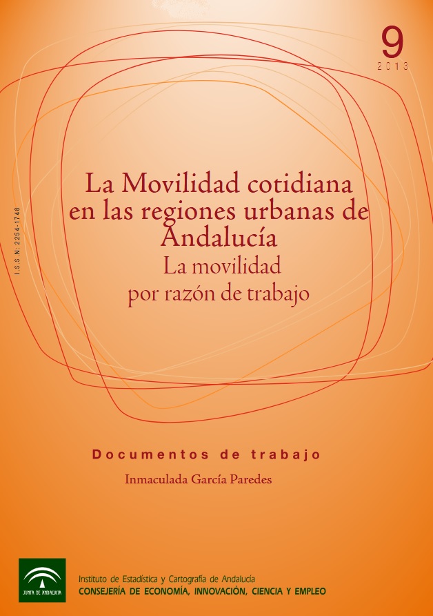 Imagen representativa de la publicación La movilidad cotidiana en las regiones urbanas de Andalucía: la movilidad por razón de trabajo