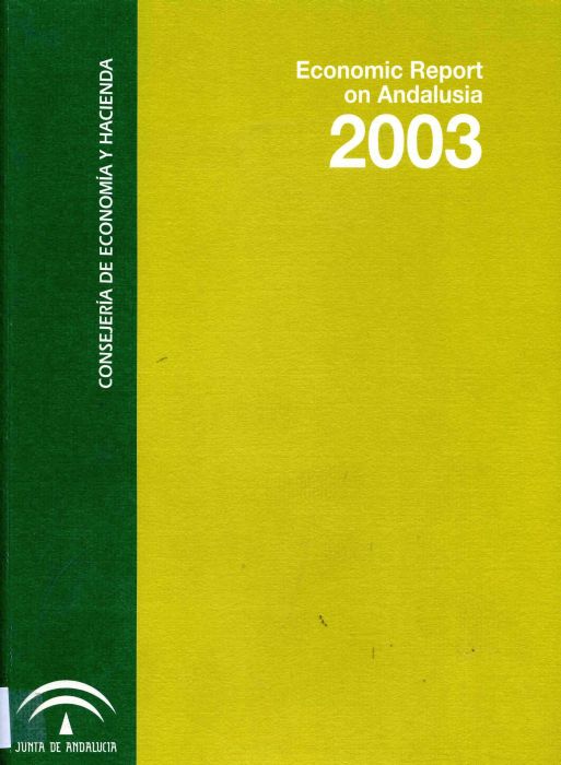 Informe Económico de Andalucía 2003. Inglés
