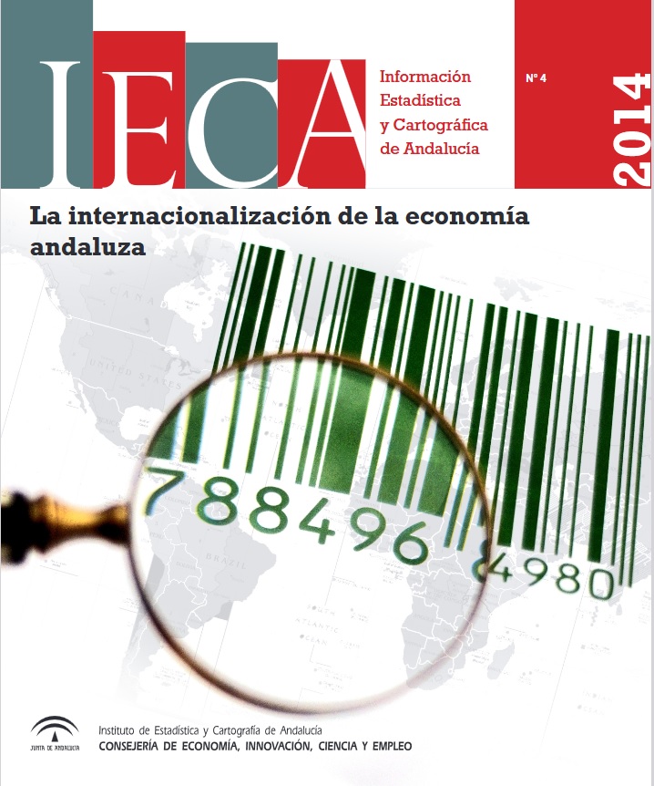 Imagen representativa de la publicación La internacionalización de la economía andaluza_Revista 2014