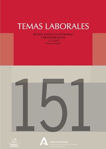 Revista Temas Laborales nº 151