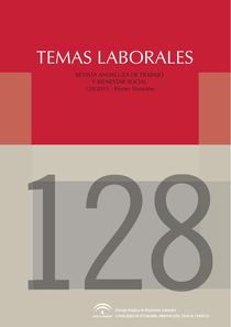 Portada Revista Temas Laborales nº 128/2015