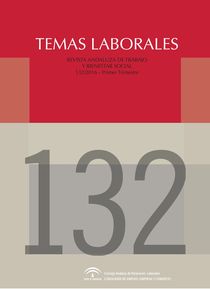 Portada Revista Temas Laborales nº 132/2016
