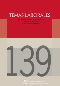 Portada Revista Temas Laborales nº 139/2017